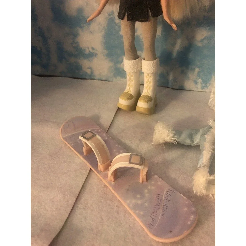Gorgeous 🤩 Bratz Wintertime Wonderland Cloe Doll 😍 Must See ‼️